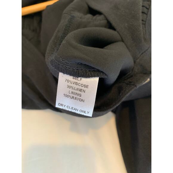 Re:Named Women's Short sleeve pants Black Romper size MEDIUM - Picture 5 of 5